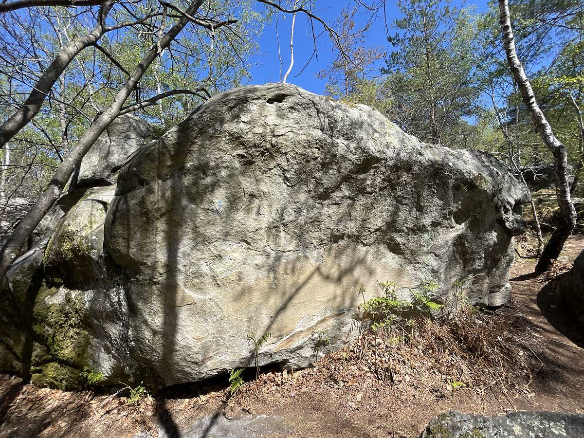 L'Arête Ouest – Gorge aux Châts