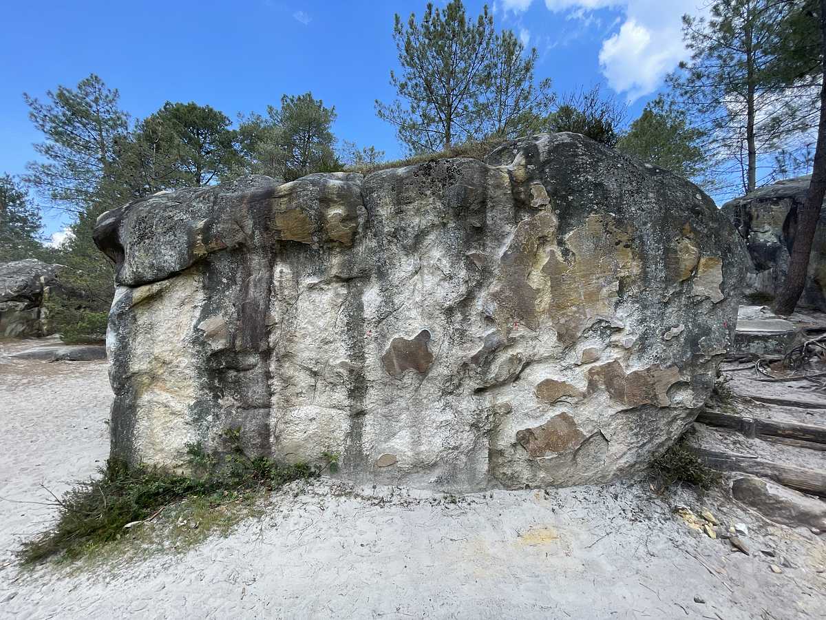 Le Miroir Brisé – Secteur Rocher du Potala
