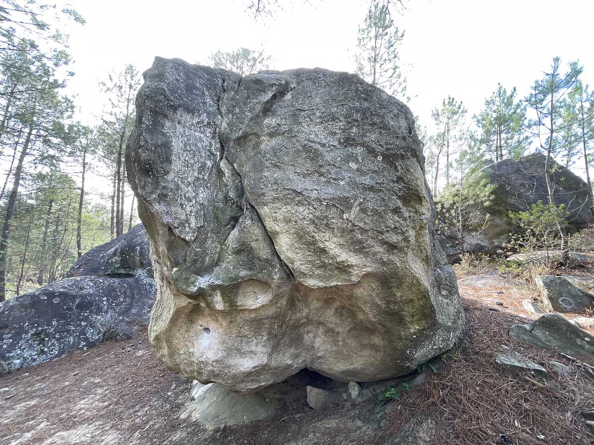 La Fissure Bleue – Rocher Fin