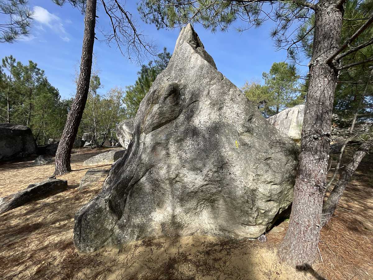 L'Arête Magique – Rocher Fin