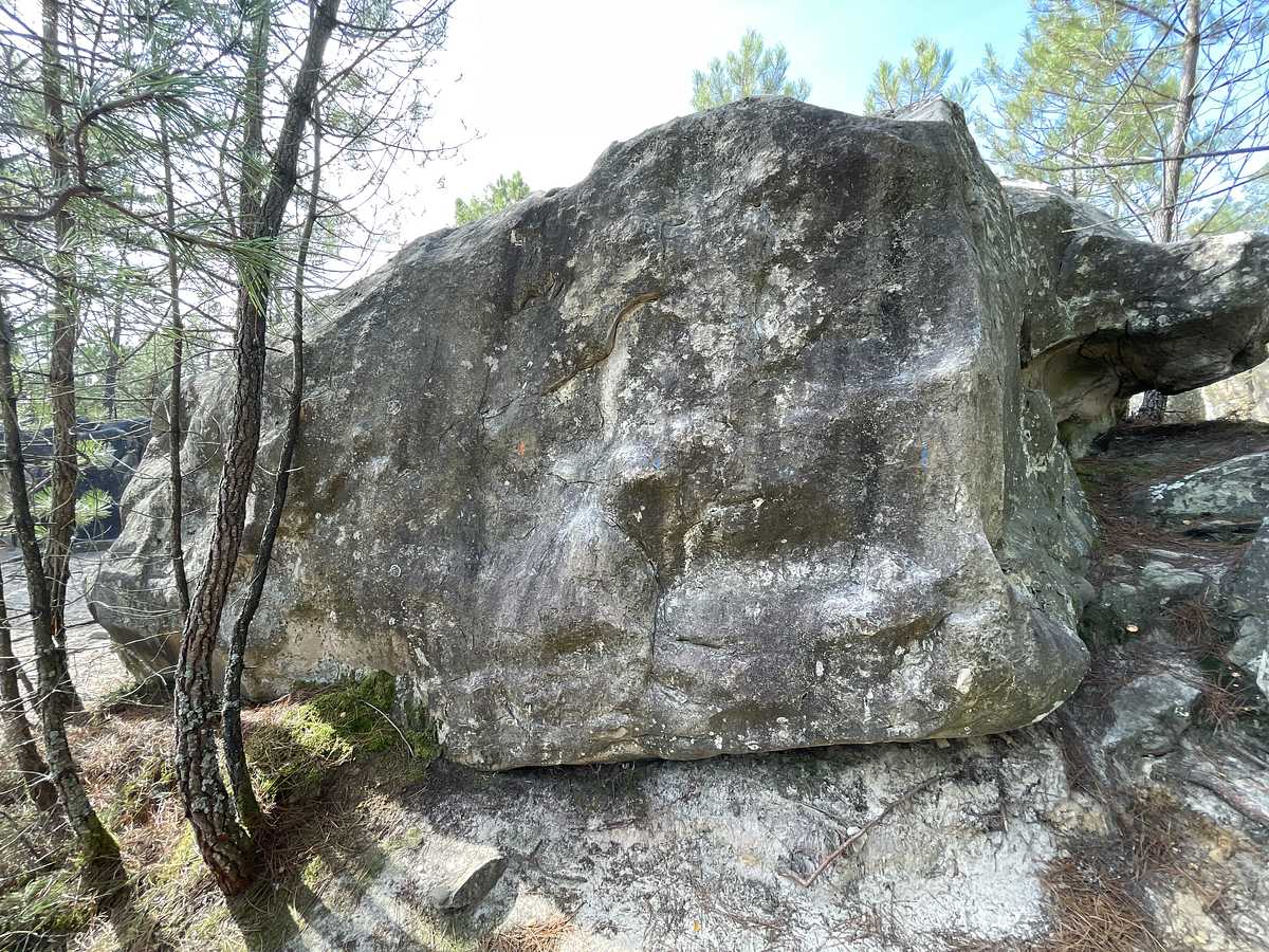 L'Arête du But – Rocher Fin
