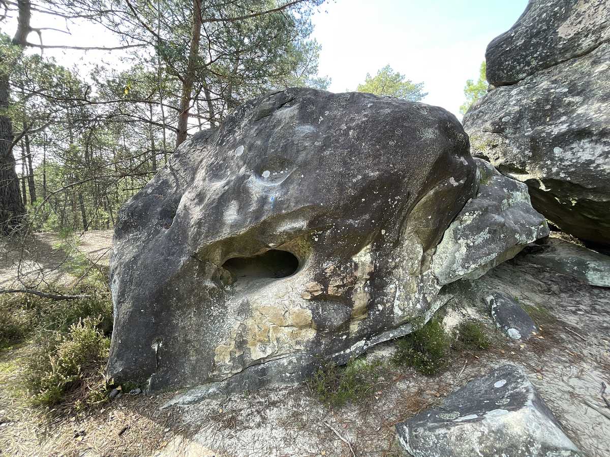 La Conque à Doigts – Rocher Fin
