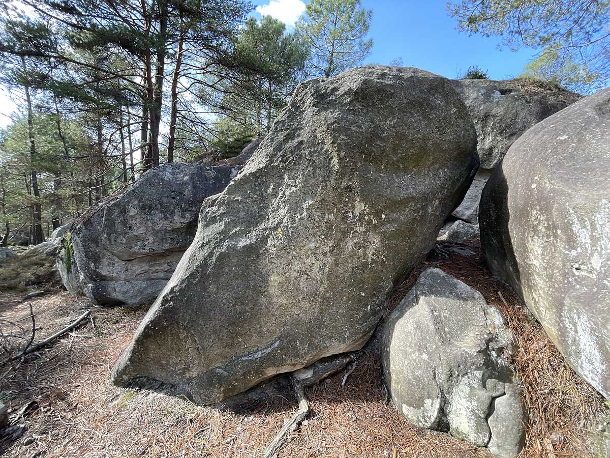 L'Arête du Tocard – Rocher Fin