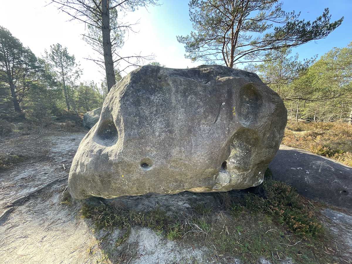 L'Oublié – Rocher des Potets