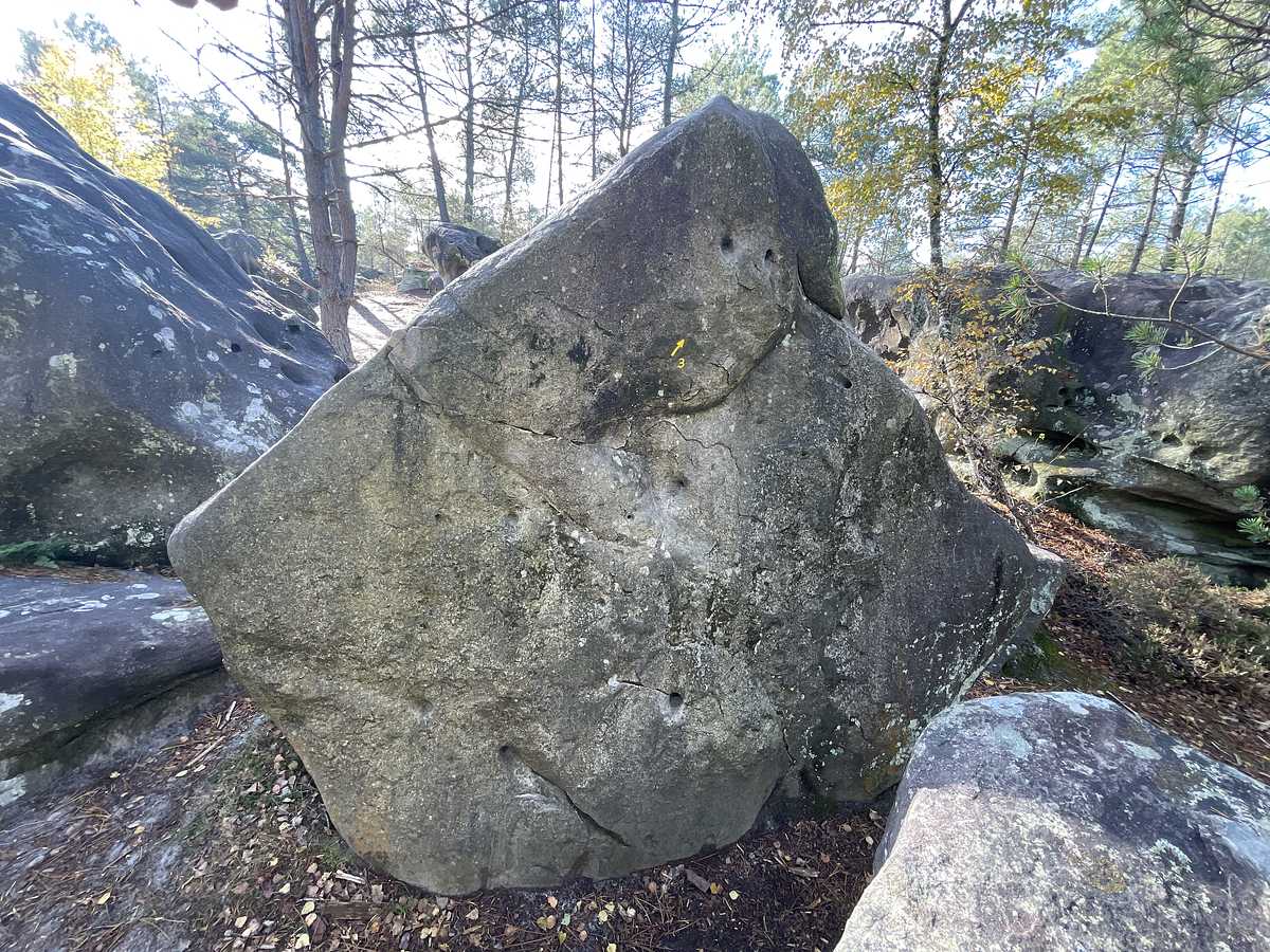 Circuit jaune n° 3 – Rocher des Potets