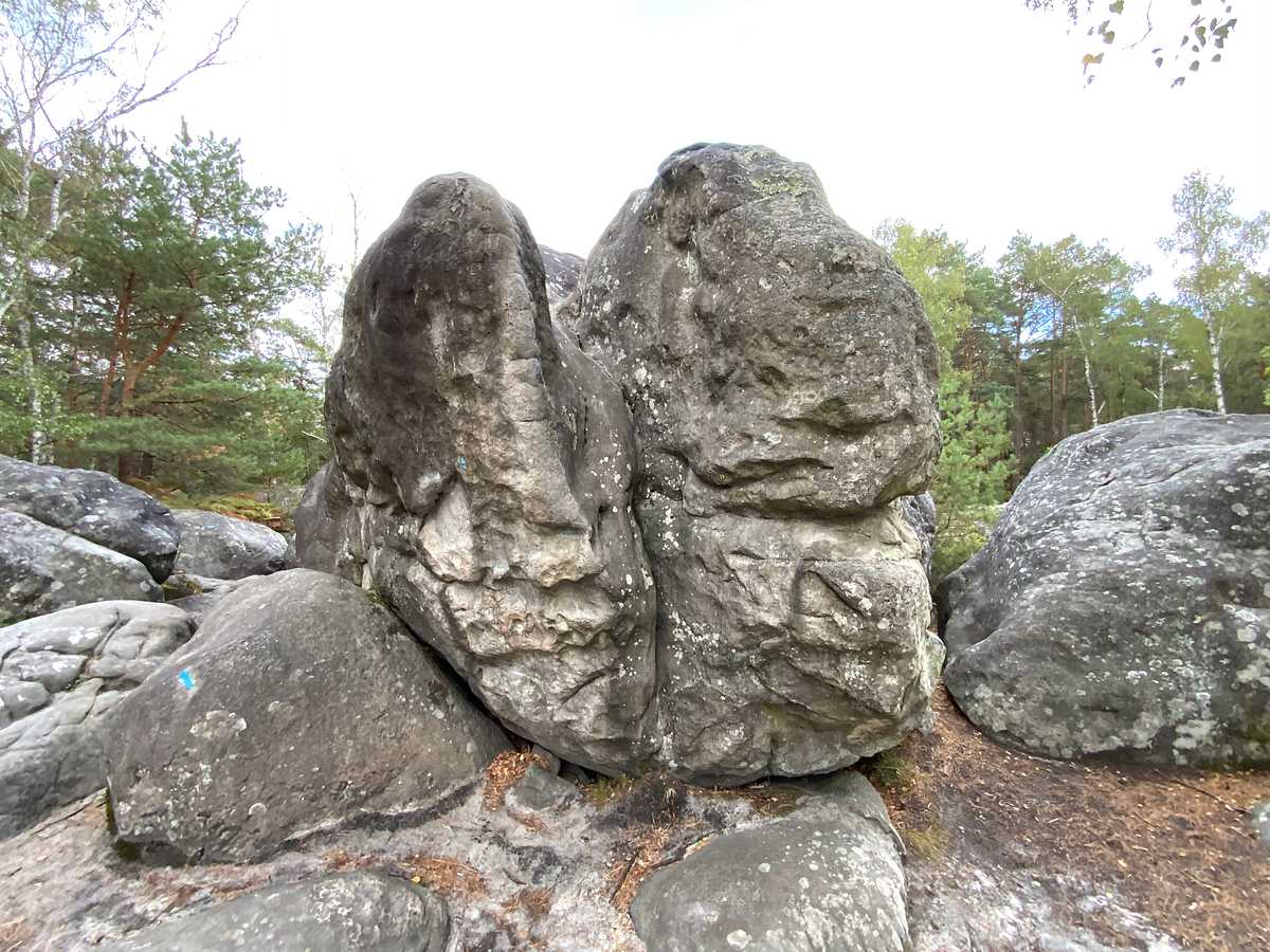 Le Pilier du Dromadaire – Rocher Canon