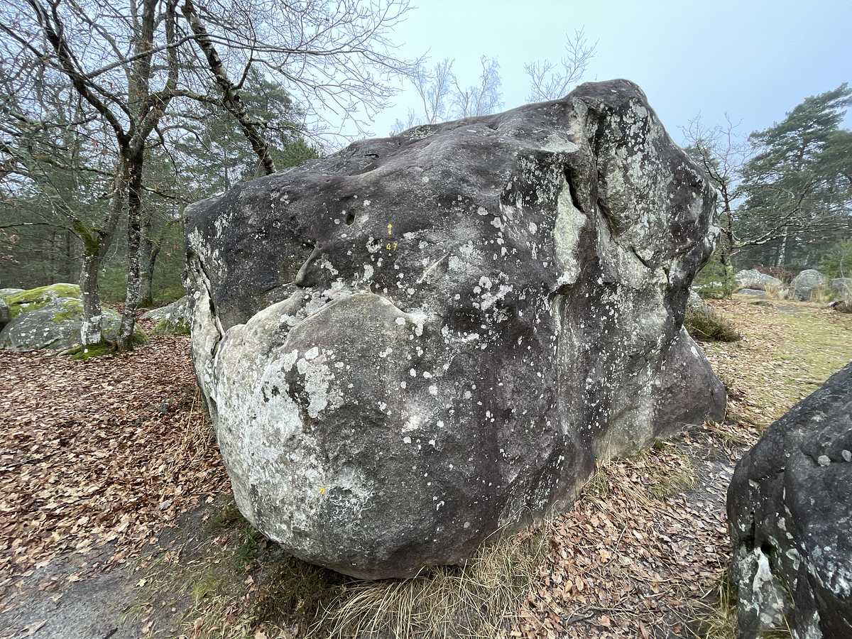 Taquet des Orfèvres – Rocher Saint-Germain Est