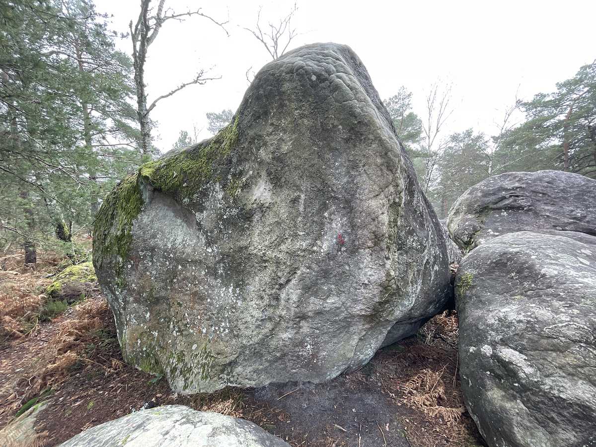L'Arête à Connery – Rocher Saint-Germain Est