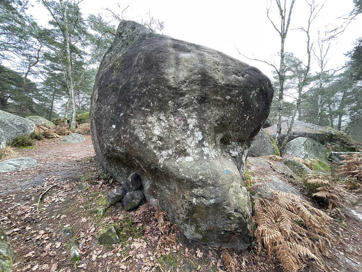 La Théorie du Talon – Rocher Saint-Germain Est