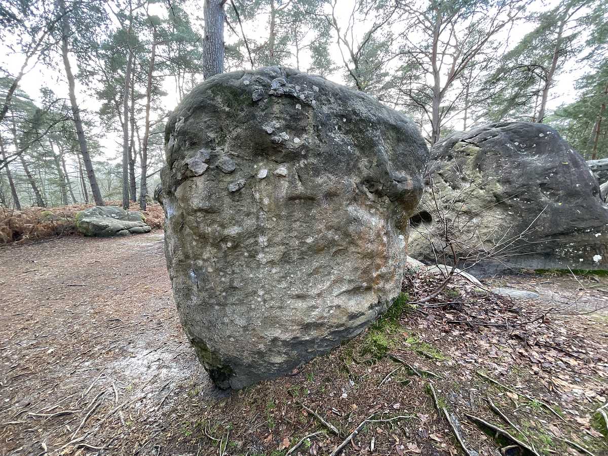 L'Incroyable Randonnée – Rocher Saint-Germain Est