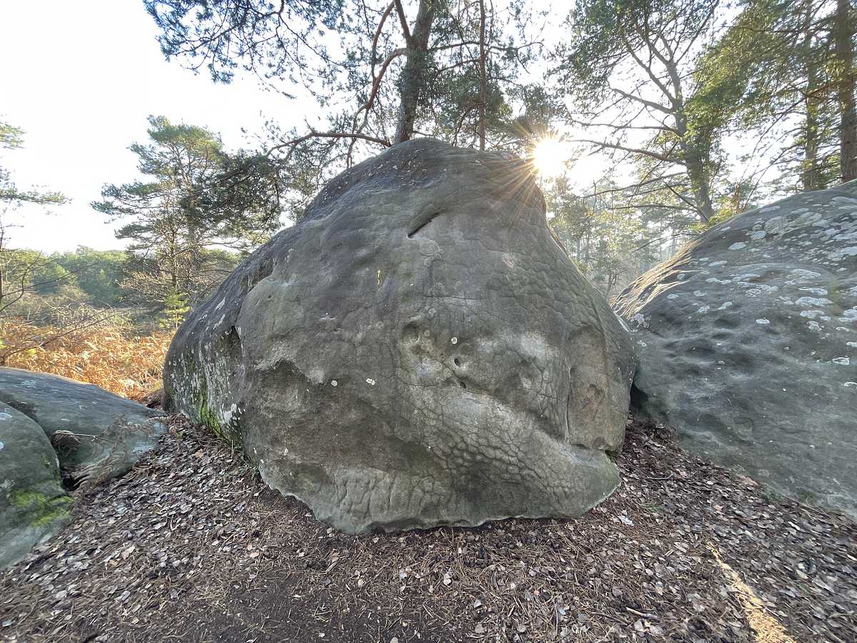 La Jambe – Rocher Saint-Germain Est