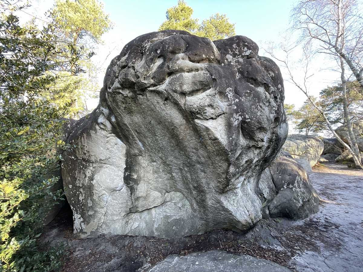 Le Surplomb du Bengale – Rocher Canon