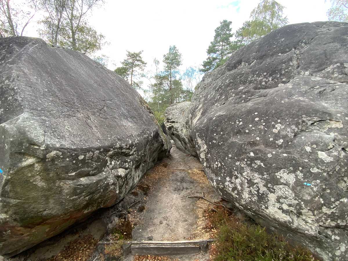 L'Ex Saut du Jaune – Rocher Canon