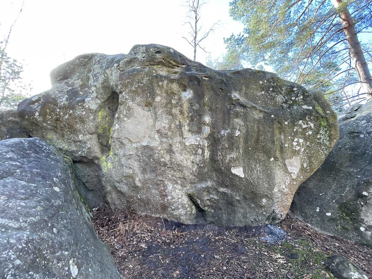 Le Prétoire – Rocher Canon