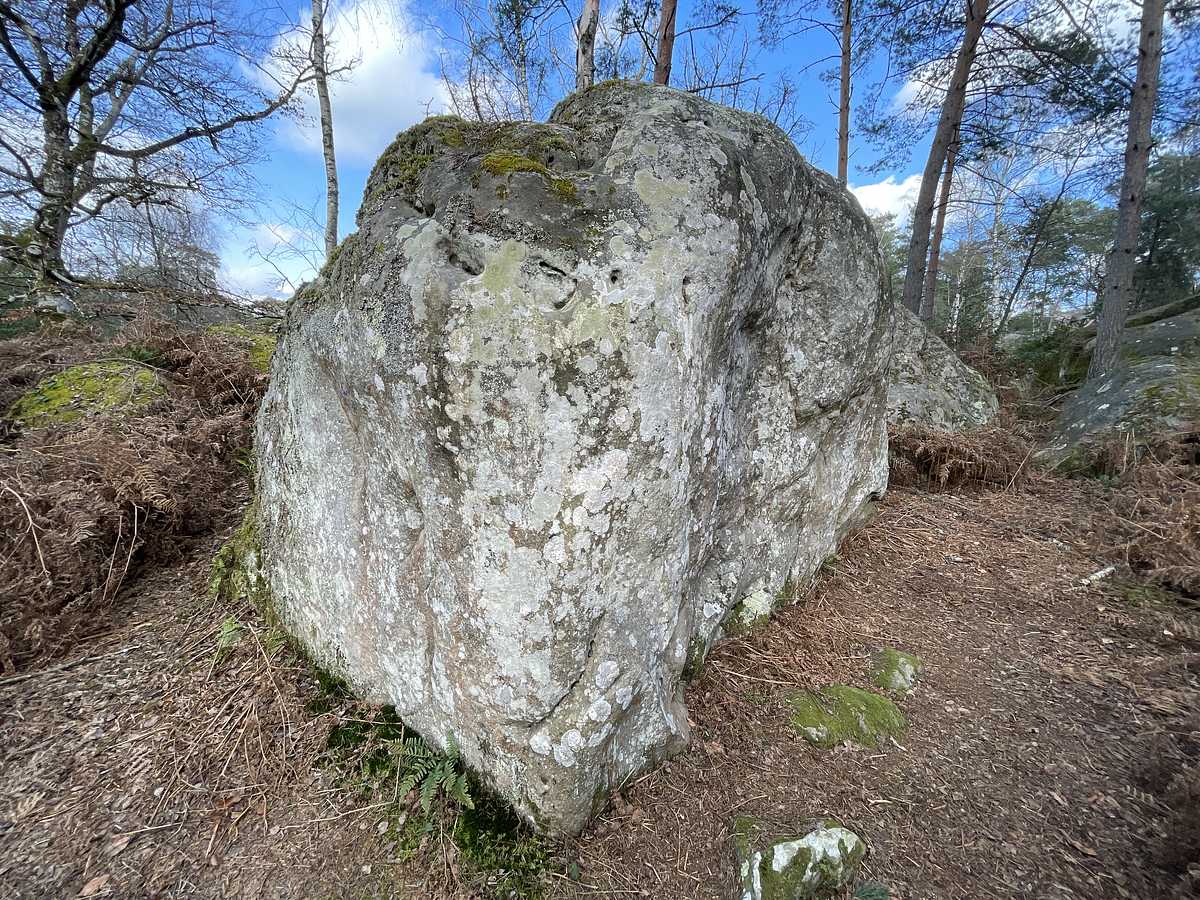 Les Chimères – Rocher Canon