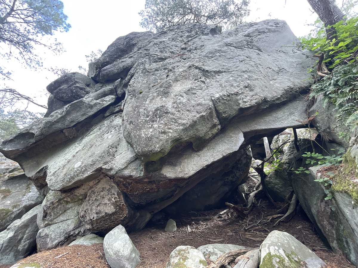 La Dalle Verte – Secteur Dame Jouanne