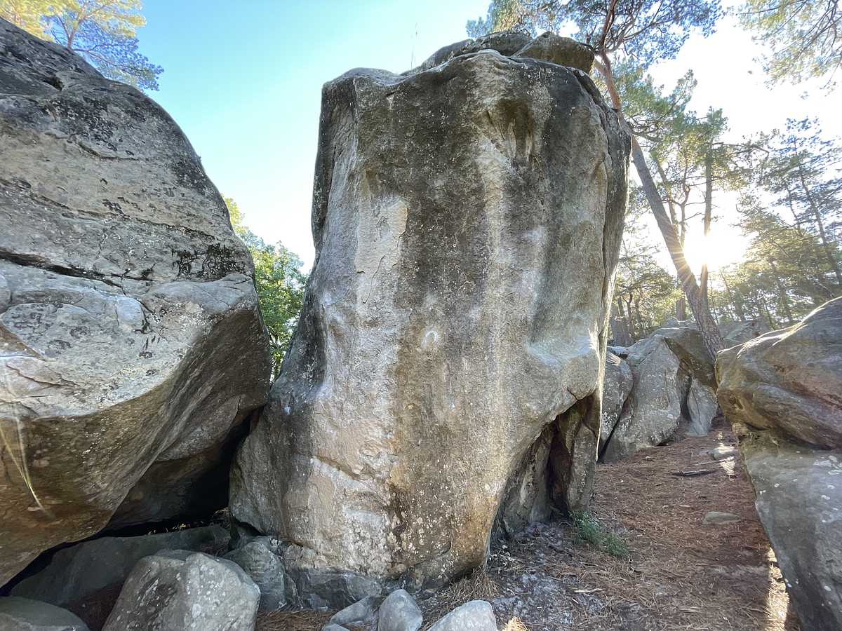 Fil à Plomb – Rocher d'Avon