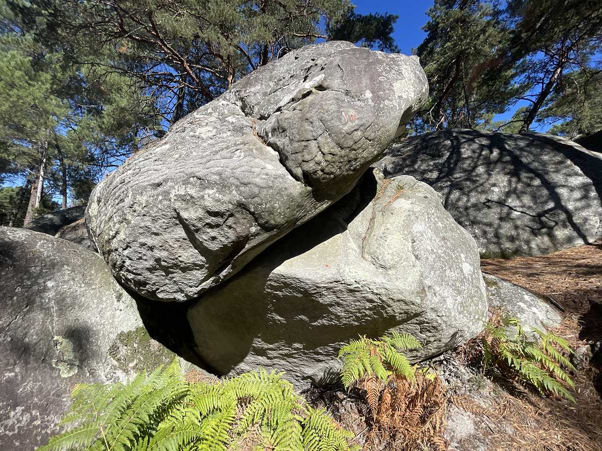 La Voie Dure à Bras – Rocher d'Avon