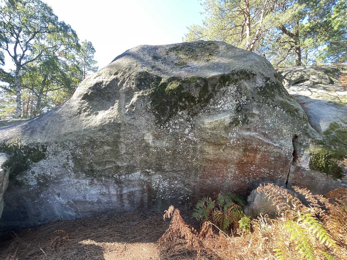 Julovska – Secteur Rocher d'Avon