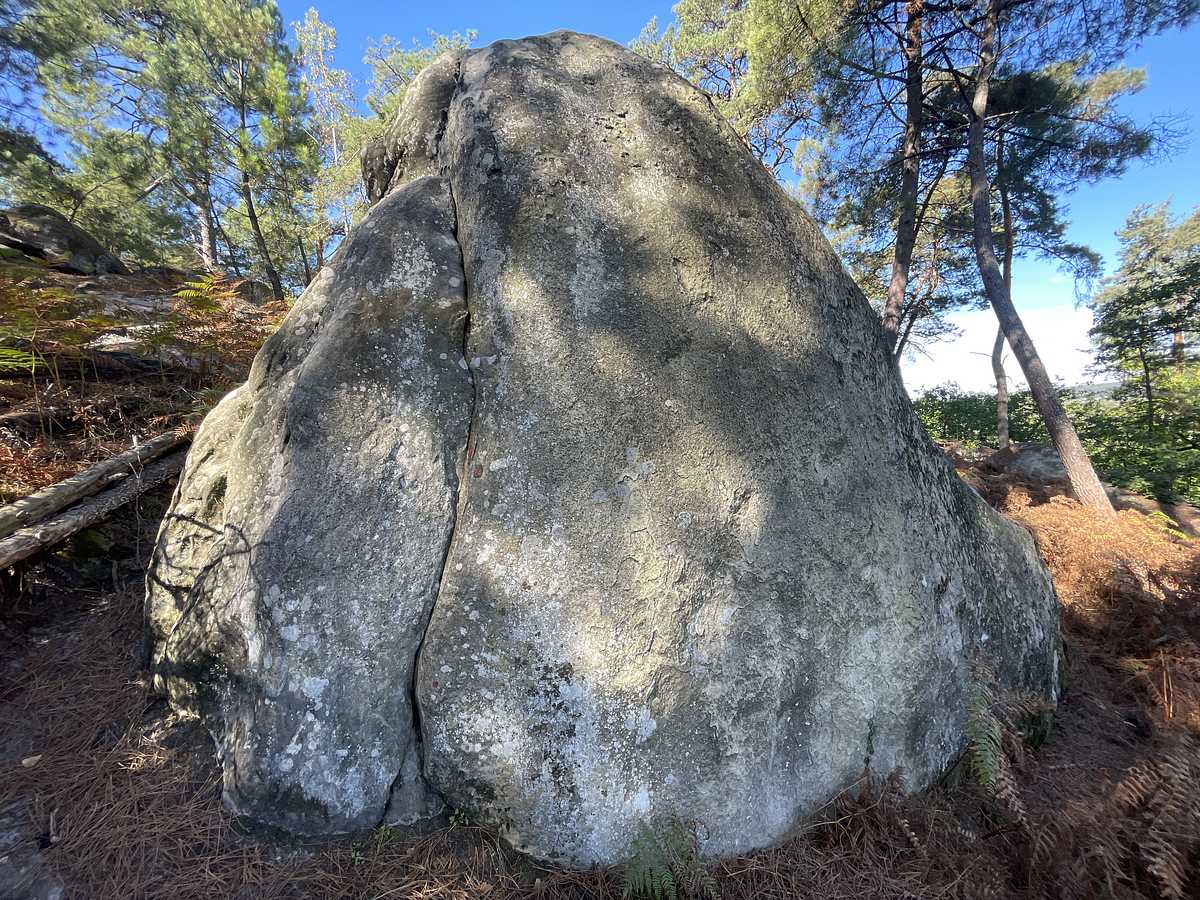 L'Étrave – Rocher d'Avon