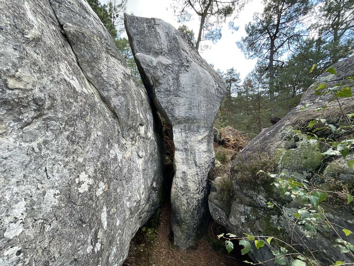 L'Os à Moelle – Restant du Long Rocher