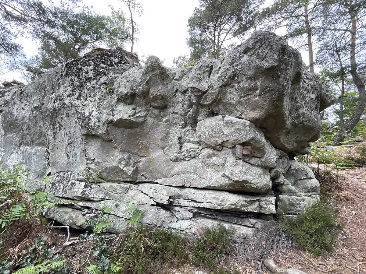 Le Surplomb des Dames – Cuvier Nord