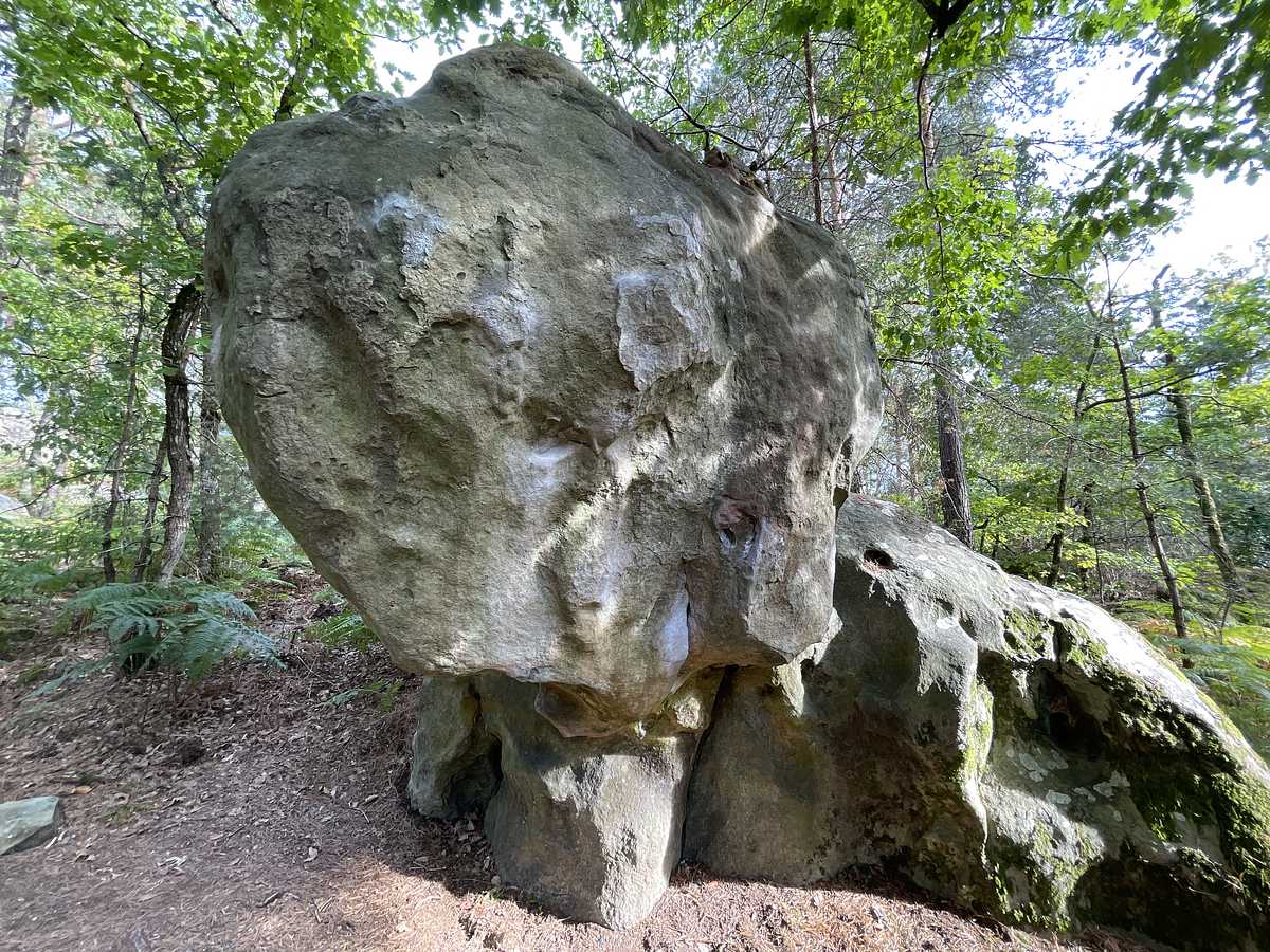 L'Aumône Nourrit – Mont Ussy