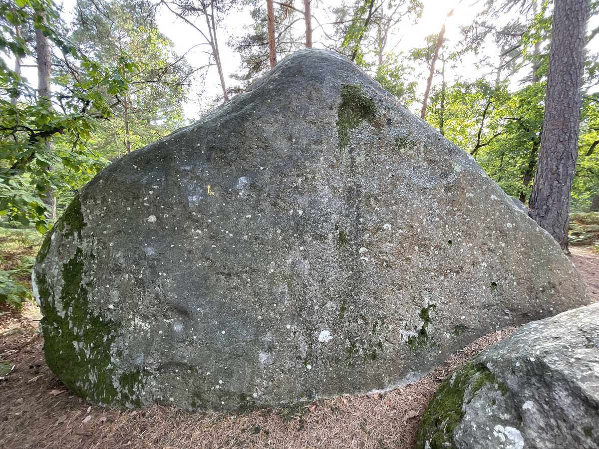 La Dalle aux Grattons – Mont Ussy