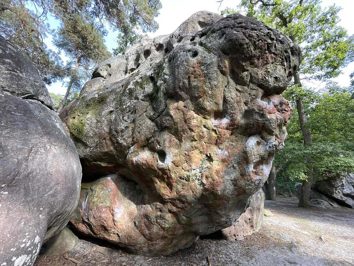 Gazoline – Secteur Roche d'Hercule