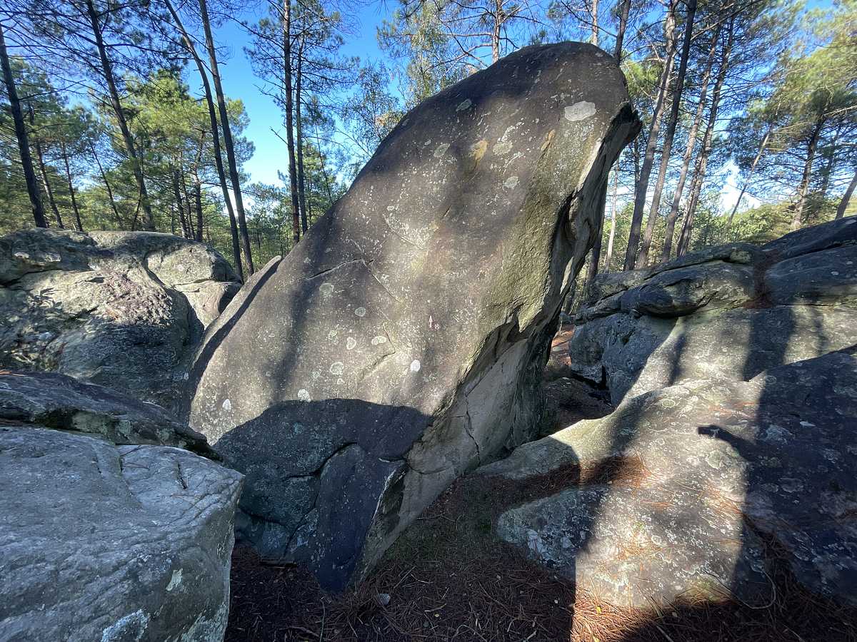 L'Angle Dalle – Gros Sablons Nord
