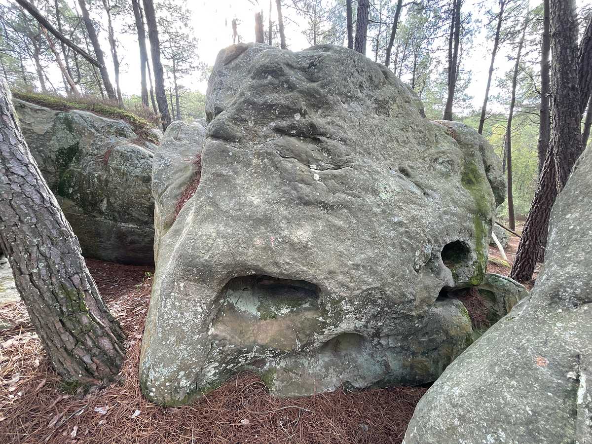 Le Mur Adhérent – Gros Sablons Nord