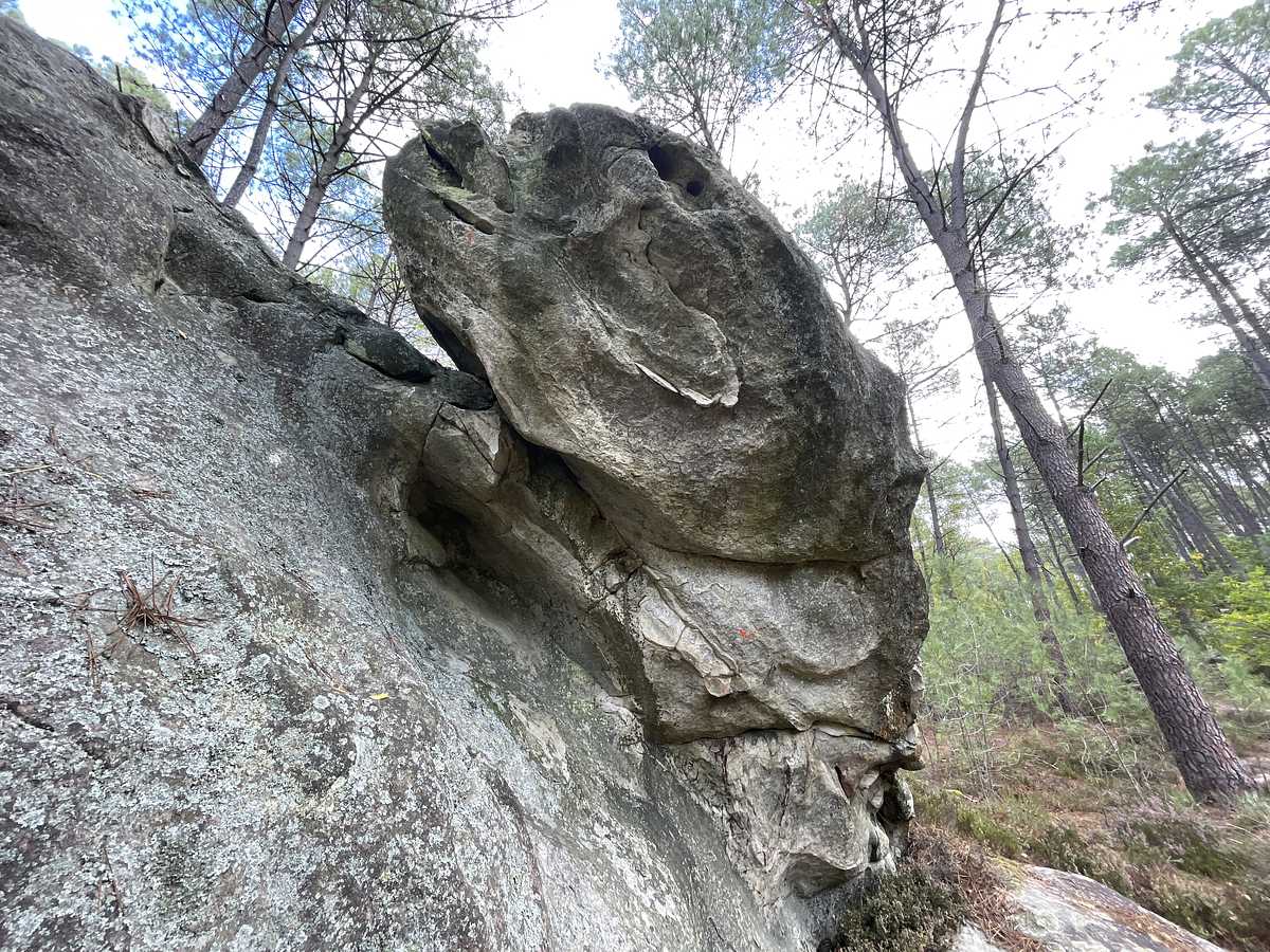 La Cheminée – Gros Sablons Nord