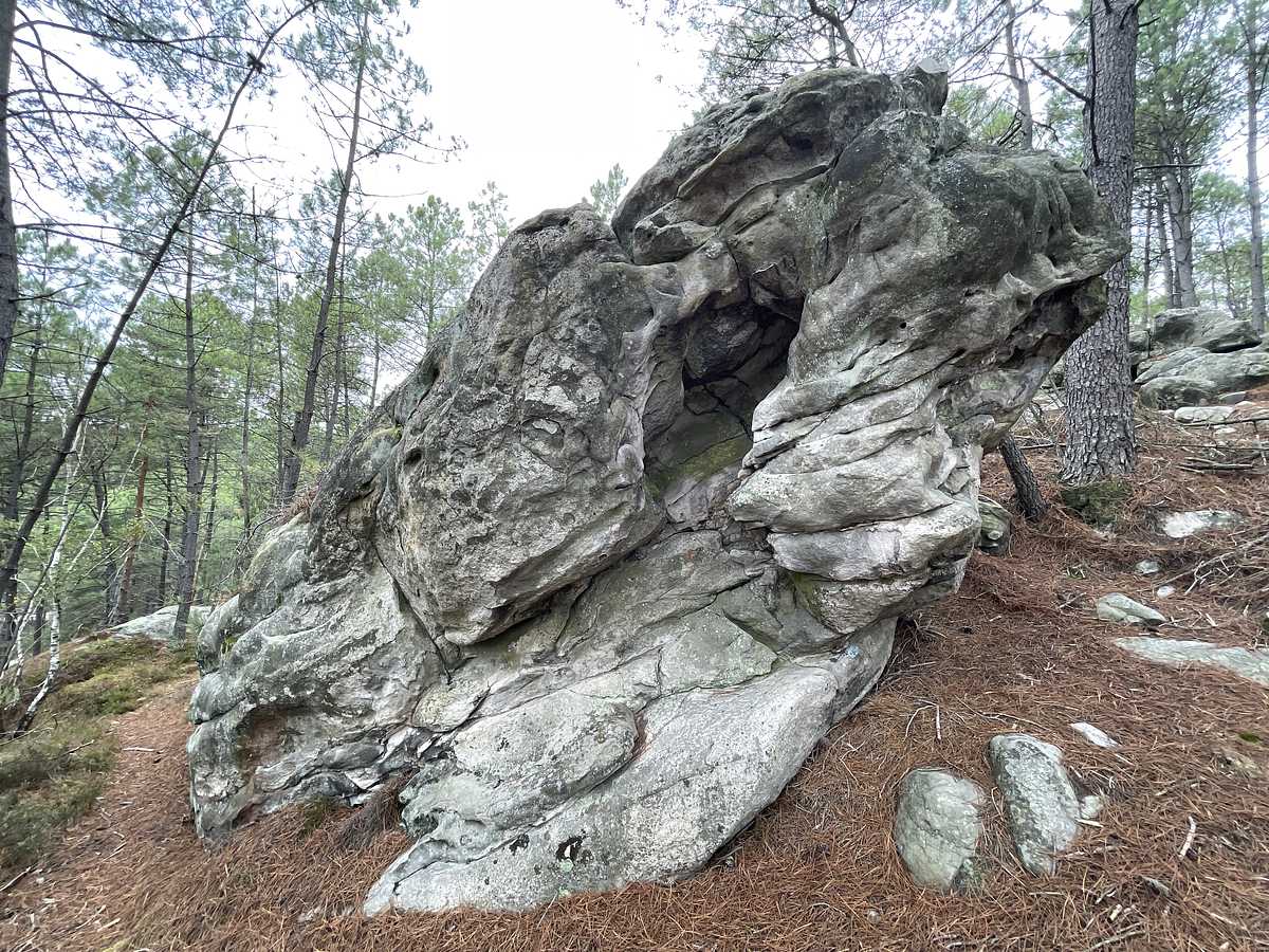 Le Dièdre de Fin – Gros Sablons Nord