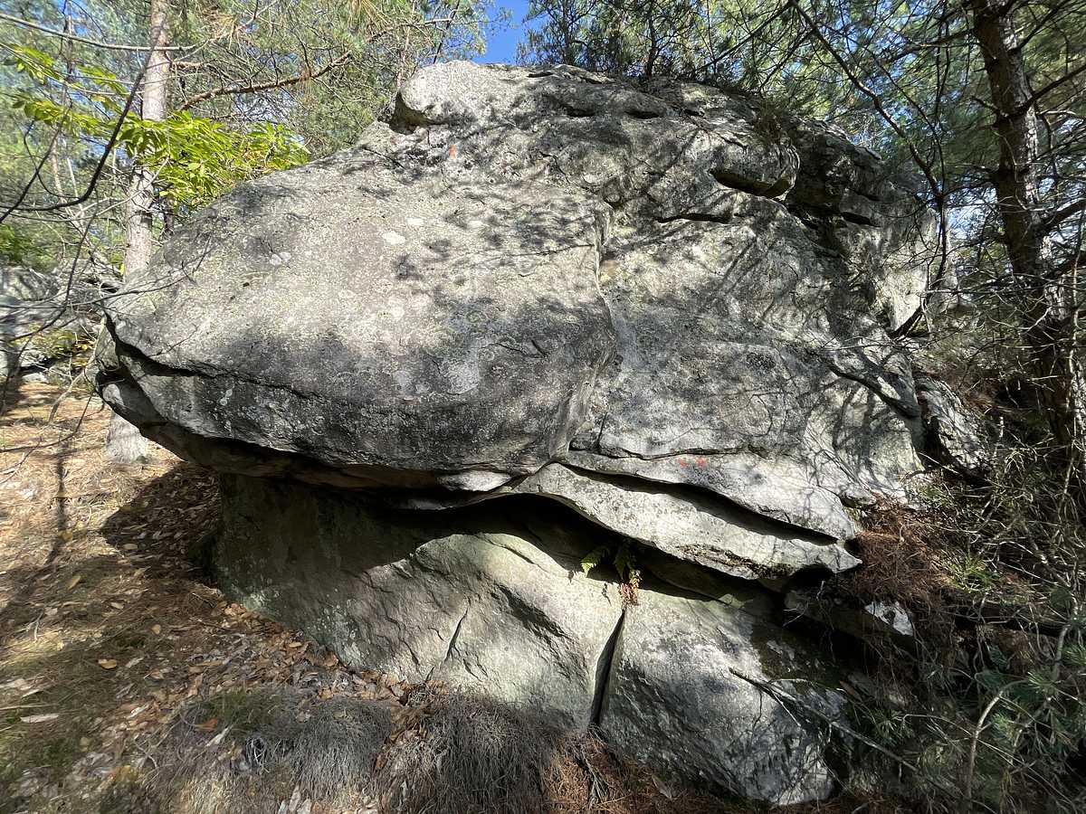 Circuit orange n° 58 – Gros Sablons