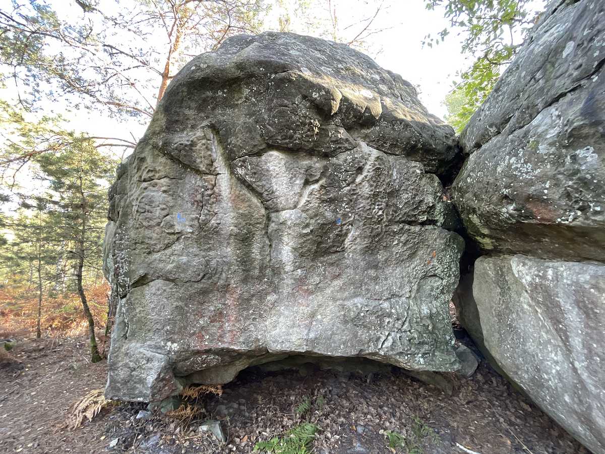 L'Arête au Mur – Corne-Biche