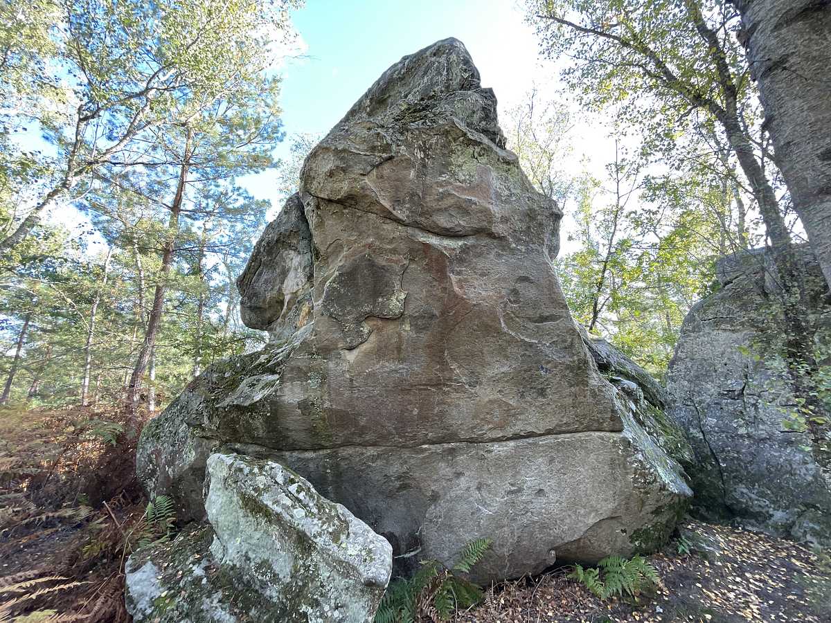 L'Arête à Bras – Corne-Biche