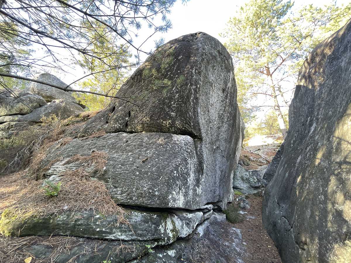 L'Angle Terreur – Corne-Biche