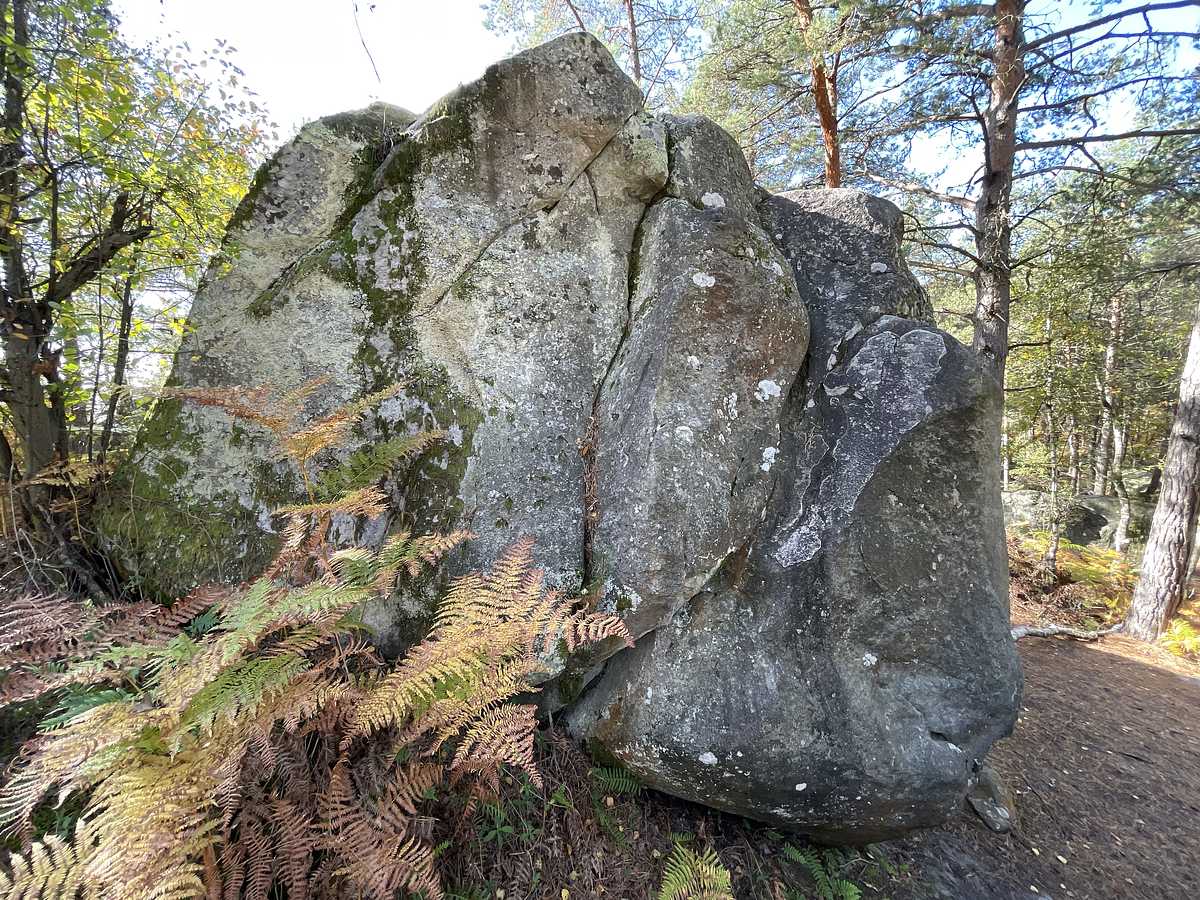 Circuit jaune n° 52 – Rocher de la Reine
