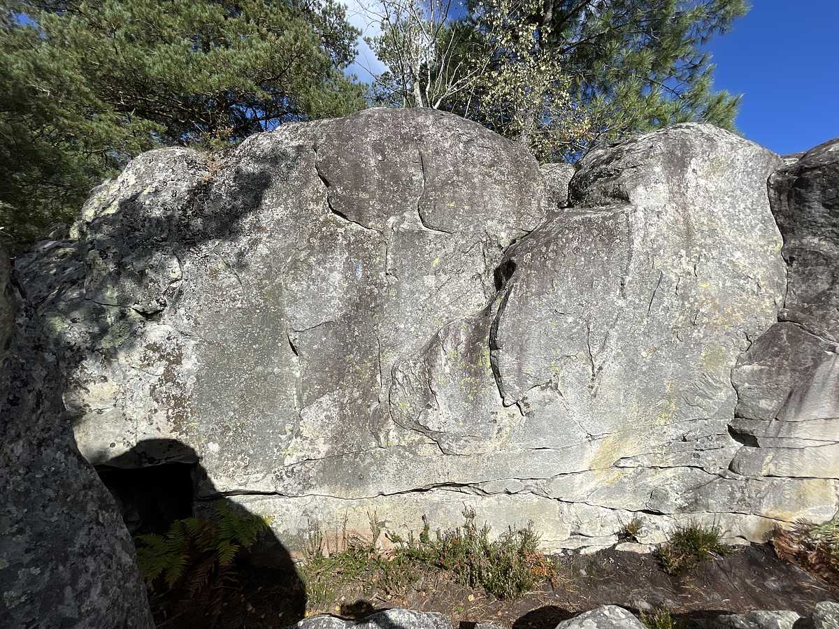 Circuit bleu n° 46 – Rocher de la Reine