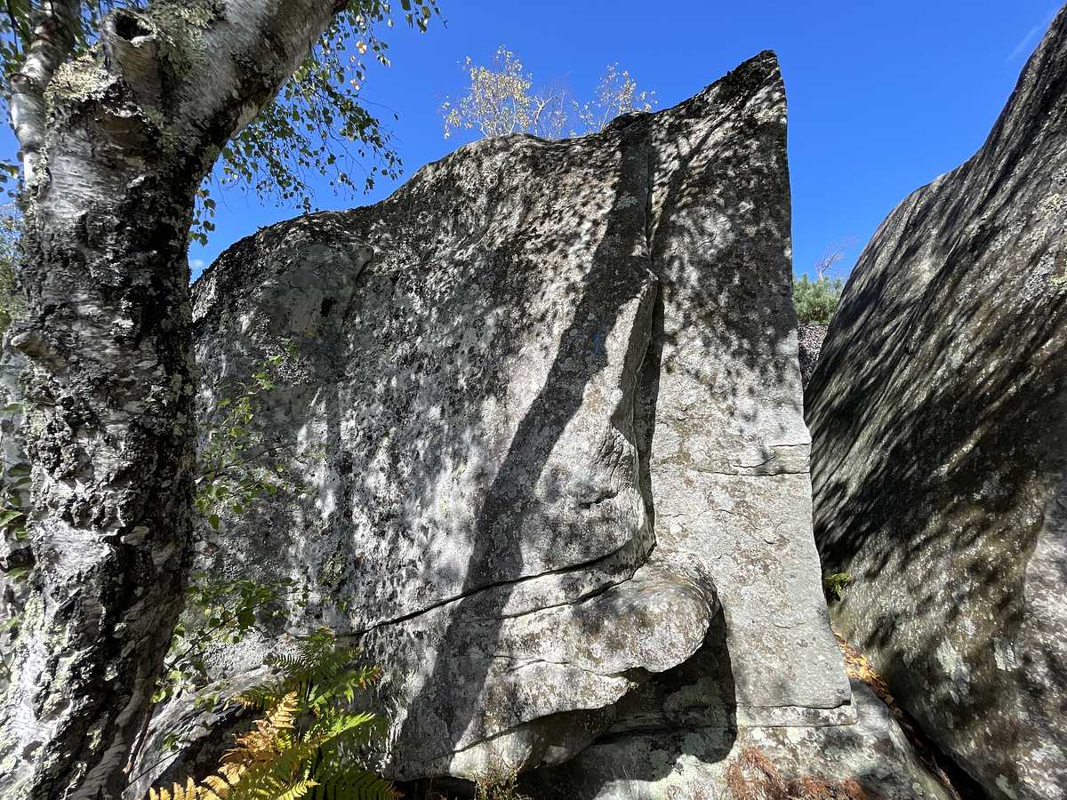 Circuit bleu n° 49 – Rocher de la Reine