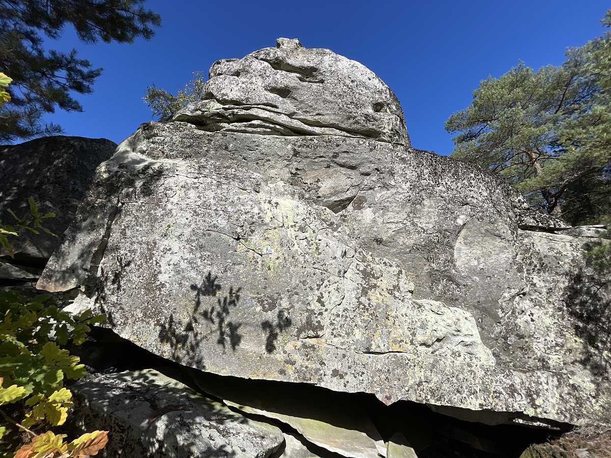 Circuit jaune n° 31 – Rocher de la Reine