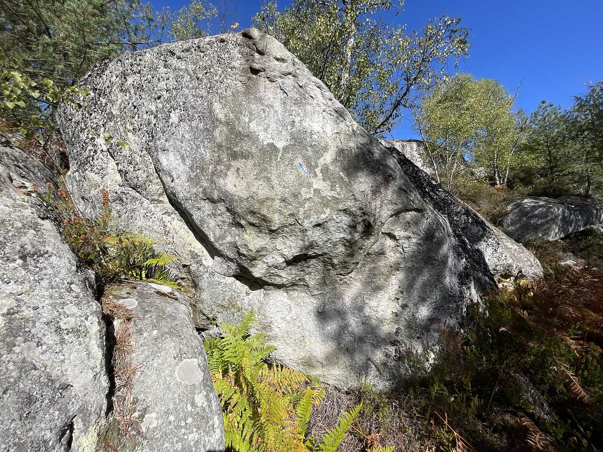 L'Arête – Rocher de la Reine