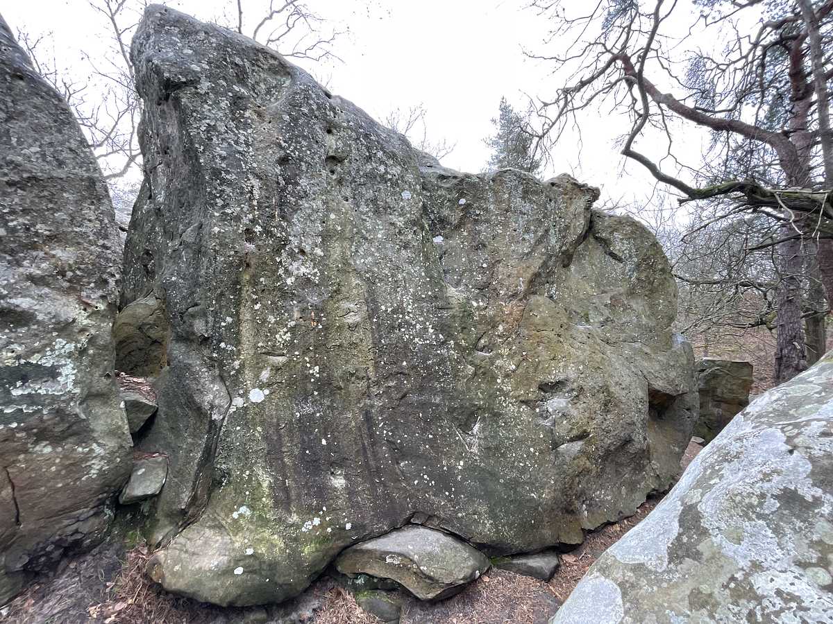 La Bleausarde – Le Calvaire