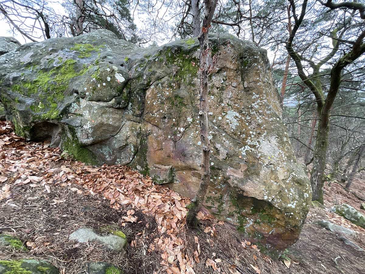 À l'Ouest – Le Calvaire