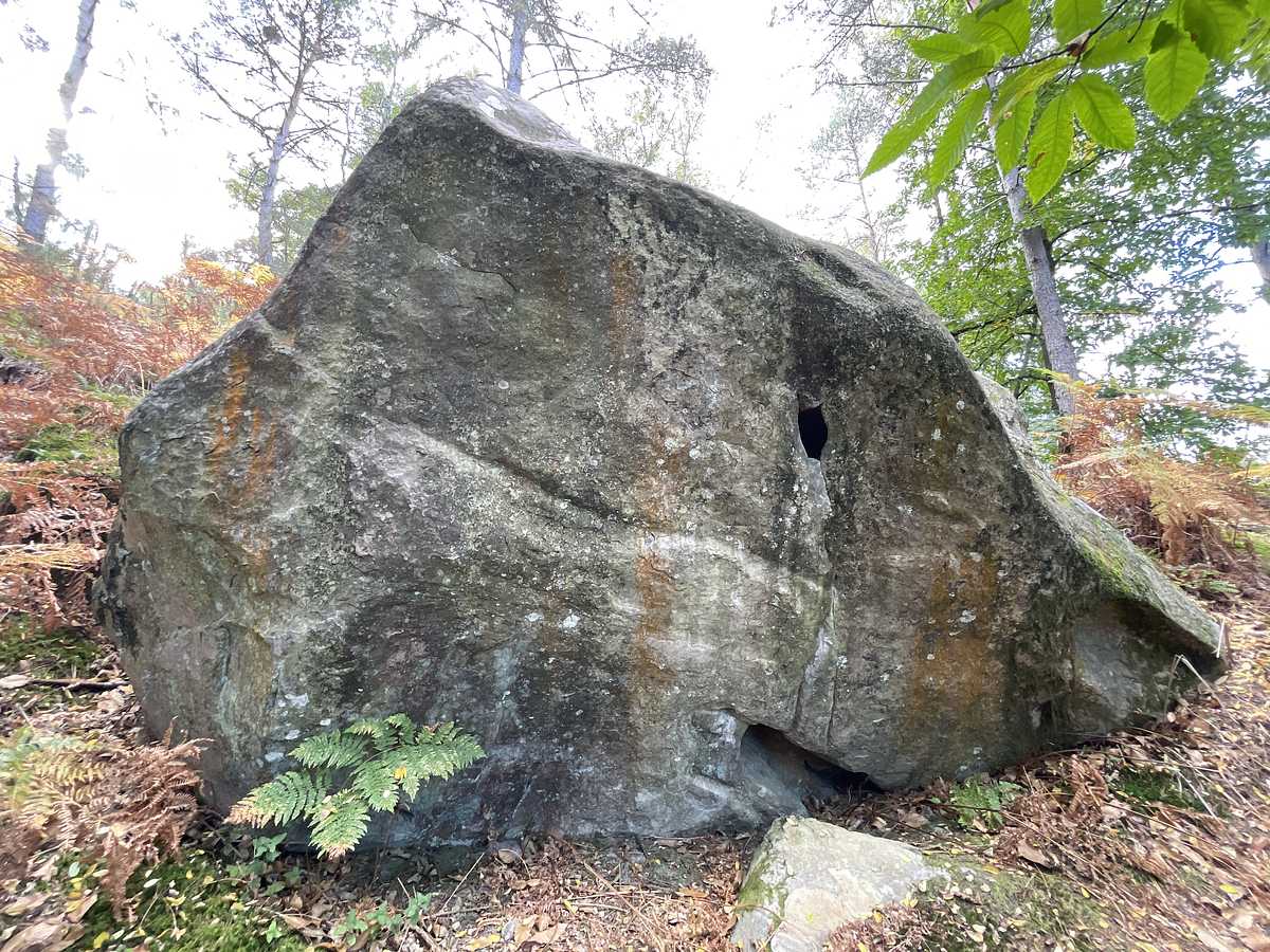 Néanderthalweg – Rocher du Télégraphe
