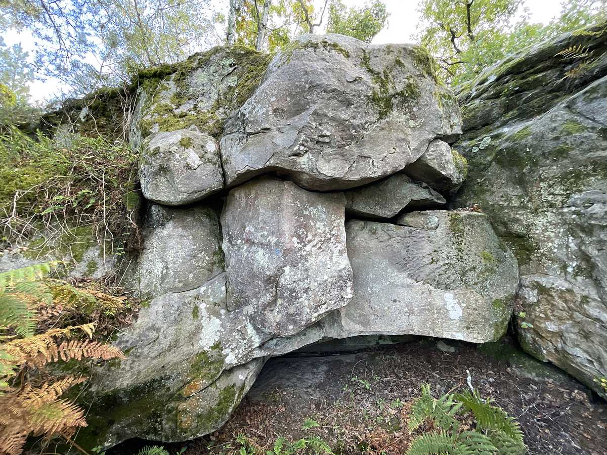 Le Gobelet – Rocher du Télégraphe