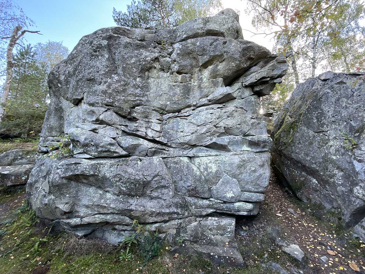 Les Œufs au Plat – Secteur Rocher du Télégraphe