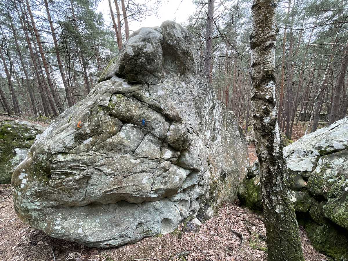 Le Dévers à Manettes – Mont Aigu