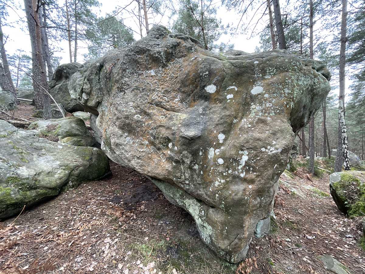 La Paumée – Mont Aigu