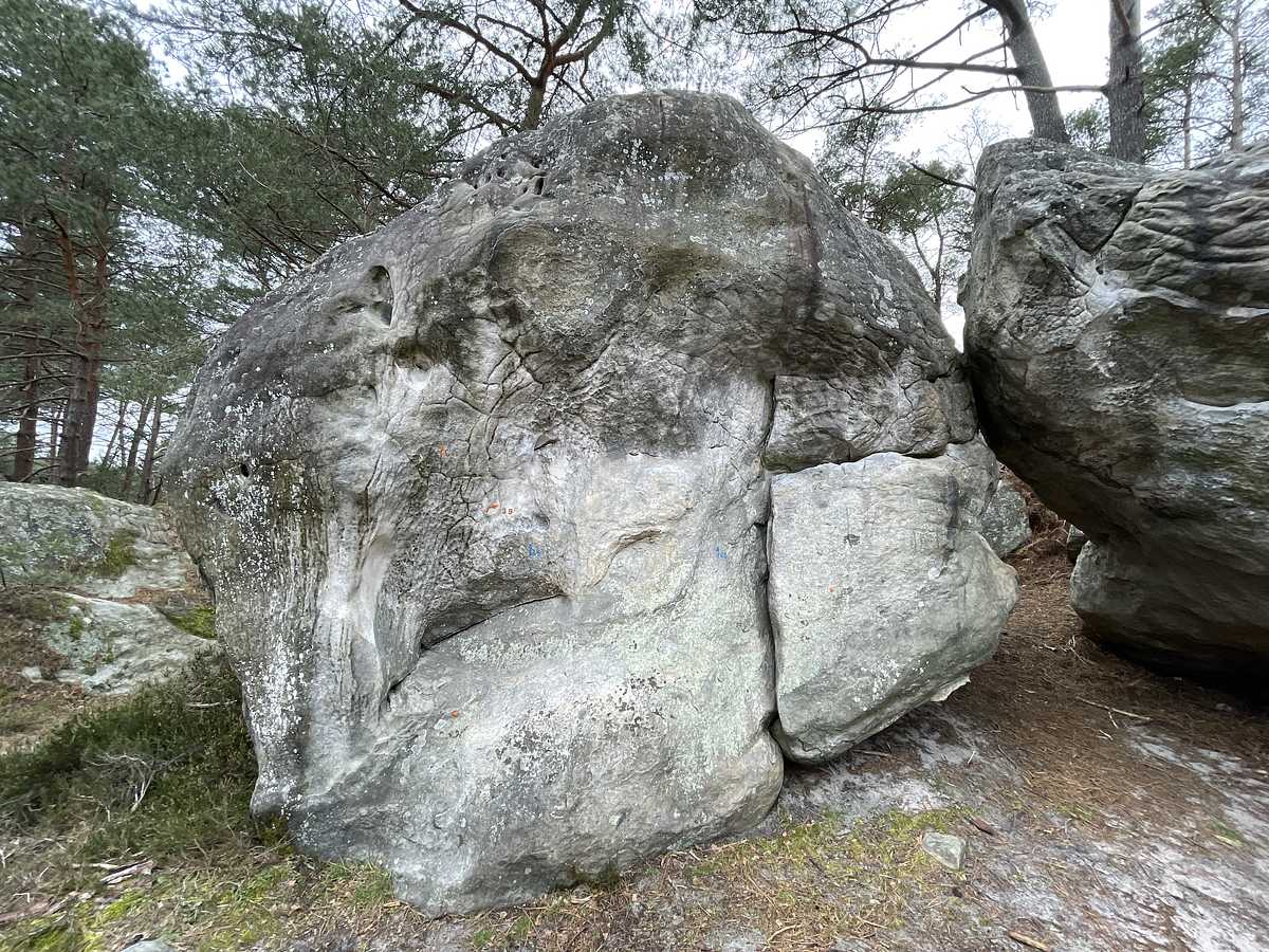 L'Effritée – Secteur Mont Aigu